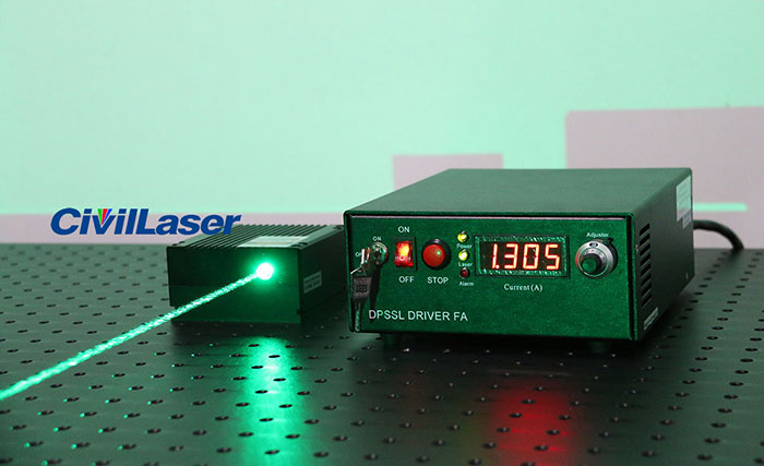 525nm laser